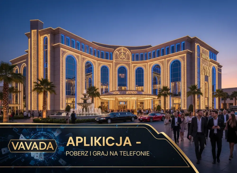 Vavada aplikacja - Pobierz i Graj na Telefonie