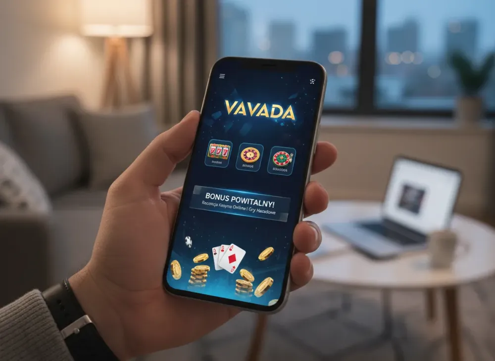 Vavada - Recenzja Kasyna Online i Gry Hazardowe