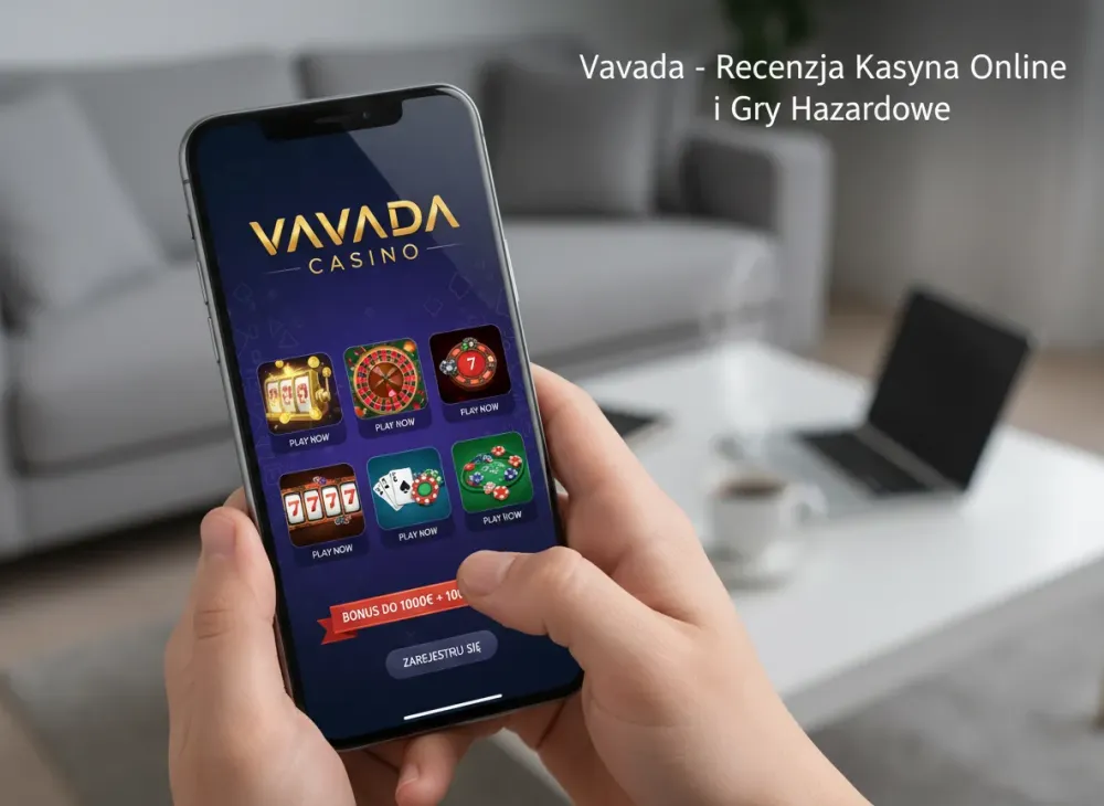 Vavada - Recenzja Kasyna Online i Gry Hazardowe