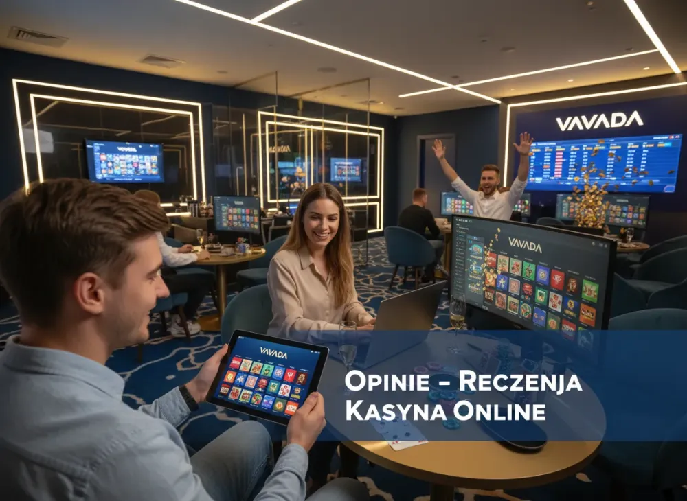 Vavada opinie - recenzja kasyna online i gier