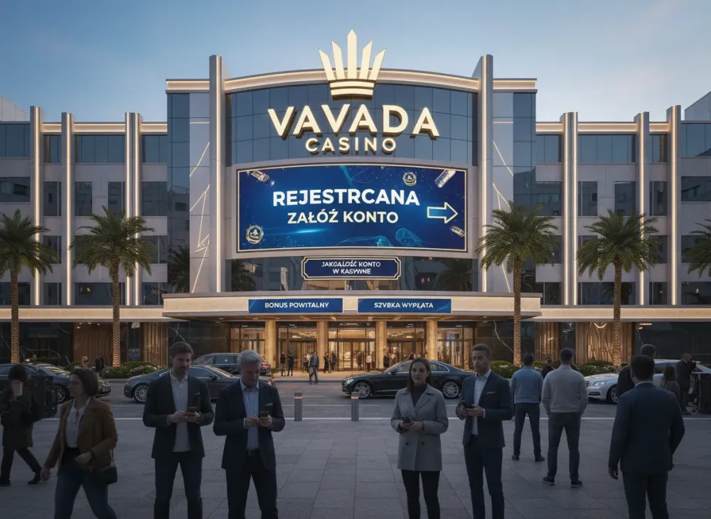 Vavada registration - jak założyć konto w kasynie