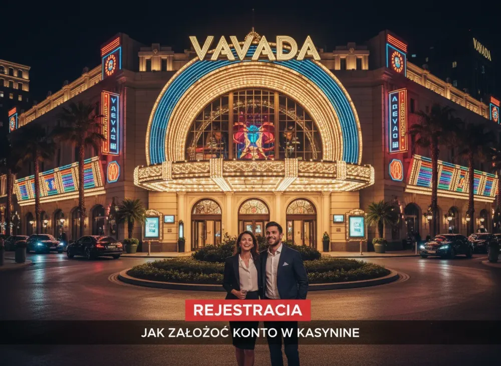 Vavada registration - jak założyć konto w kasynie